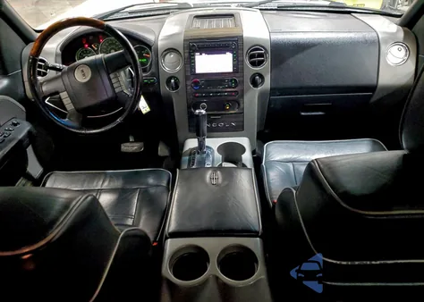 2007 Lincoln Mark Lt z USA, uszkodzony, nr VIN 5LTPW18507FJ12241